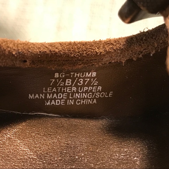 BCBGeneration Suede Leather Platform Heels 7.5 - Picture 7 of 8